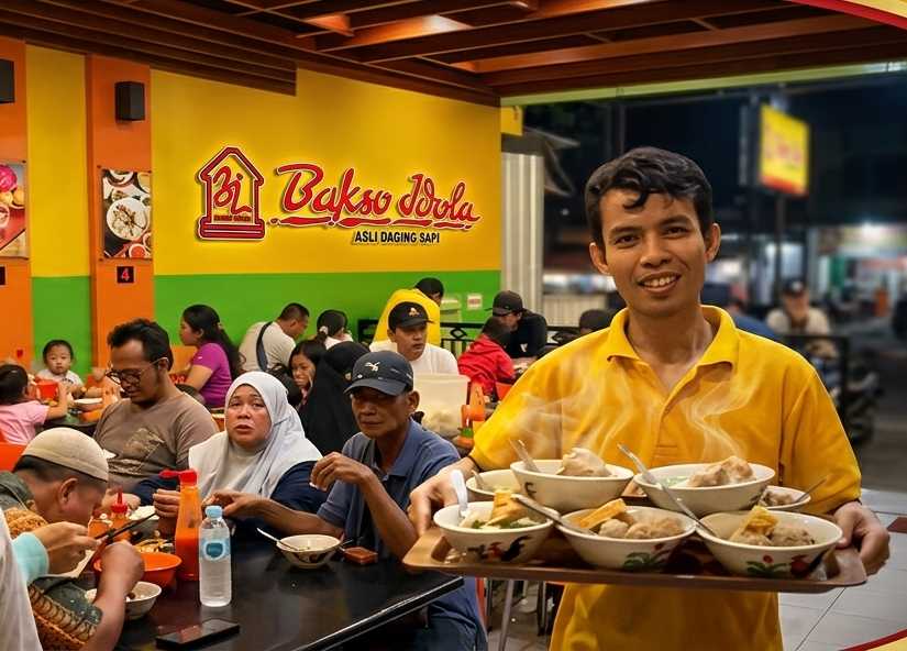 Galeri Bakso Idola 9