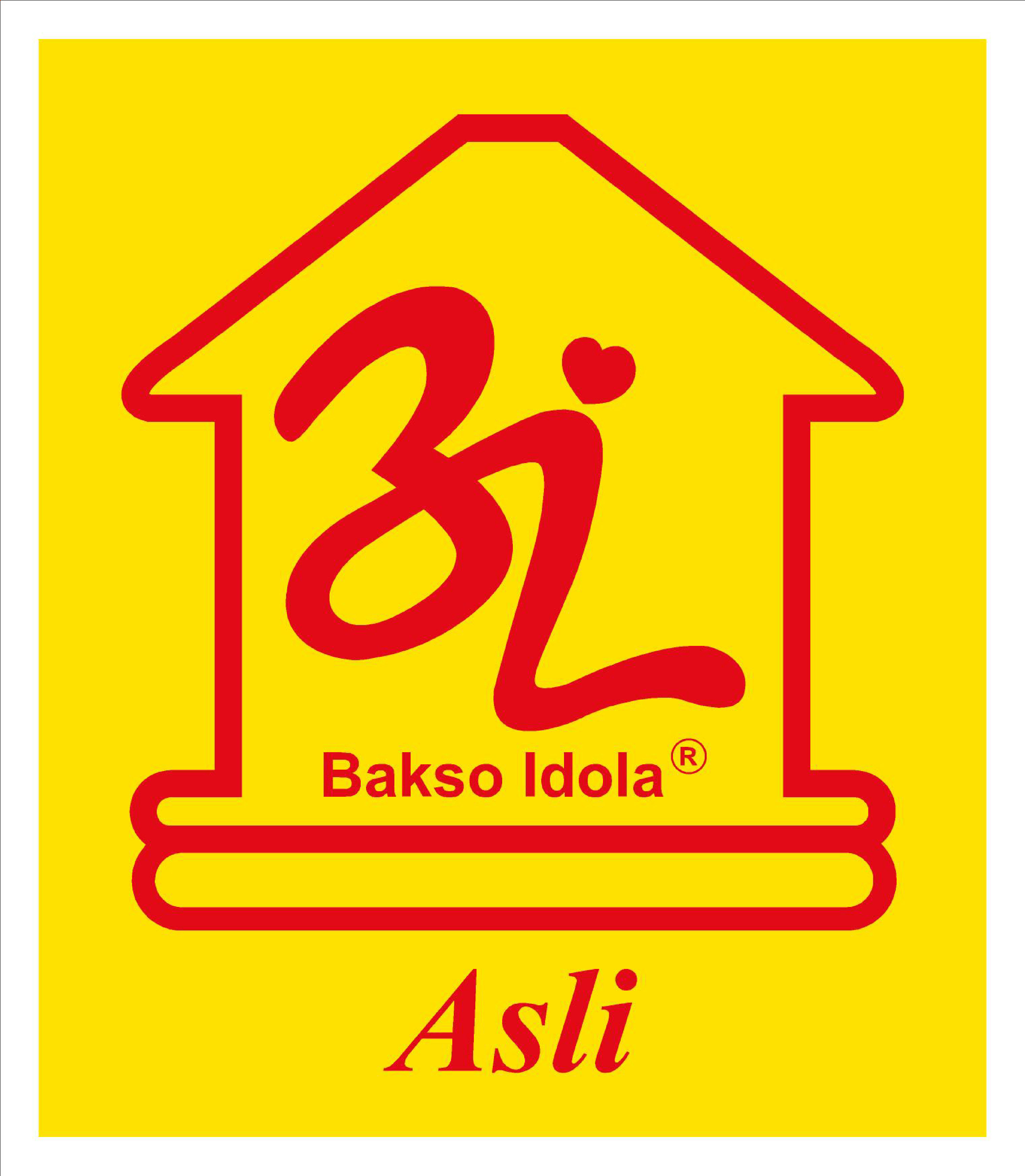 Logo Bakso Idola