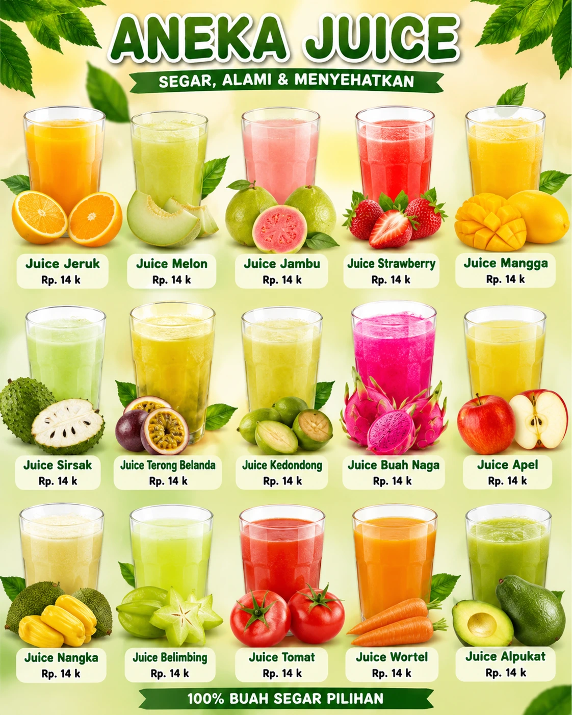 Juice Alpukat