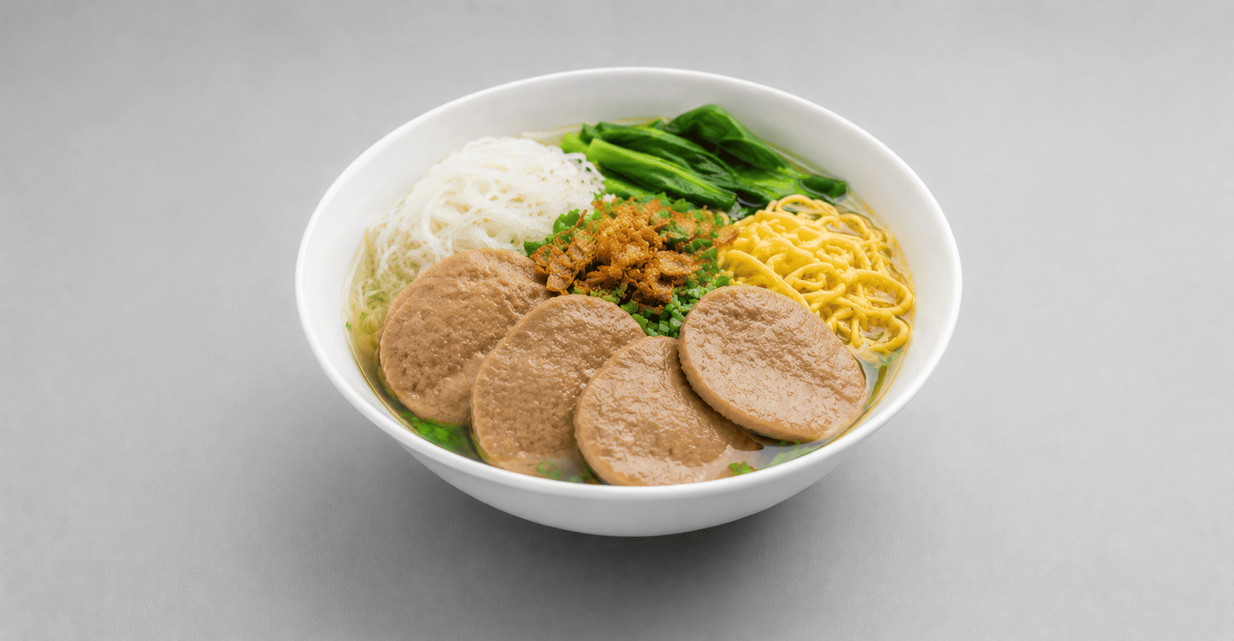 Bakso Daging Halus (Bakso Gepeng)