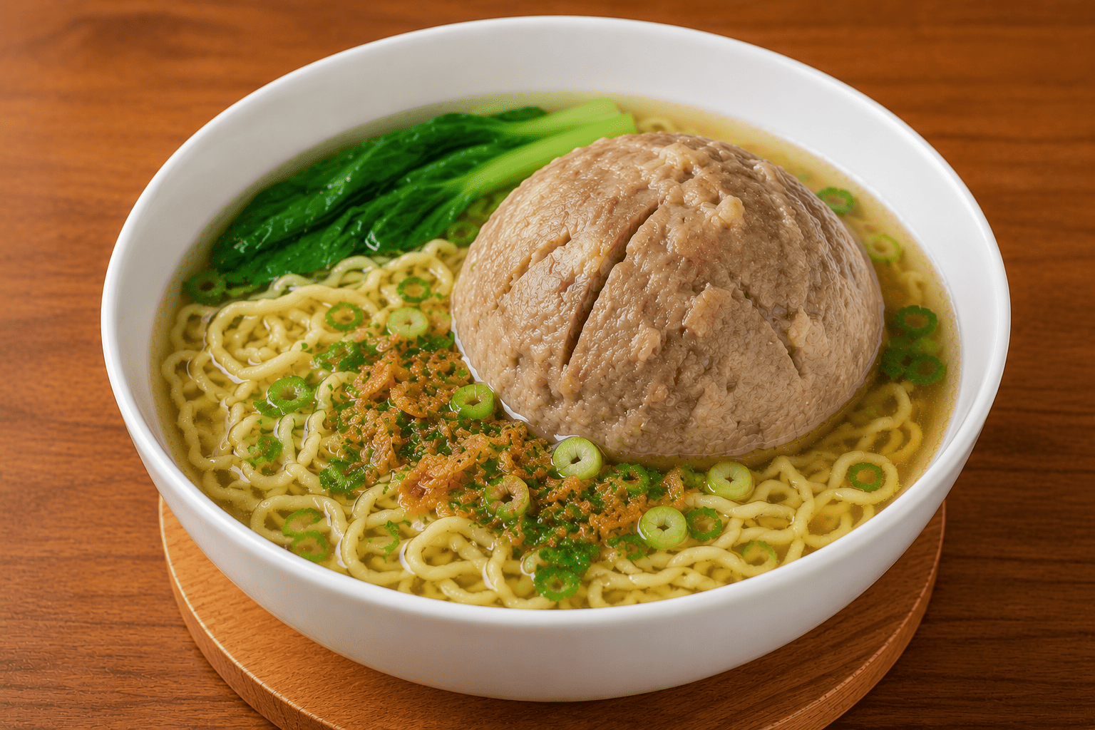 Bakso Urat Jumbo + Mie
